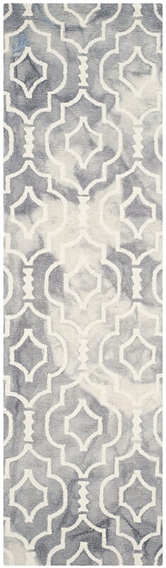 Safavieh Dip Dye Ddy538C Grey / Ivory Rugs - Safavieh - ddy538c - 24