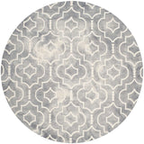 Safavieh Dip Dye Ddy538C Grey / Ivory Rugs - Safavieh - ddy538c - 5r