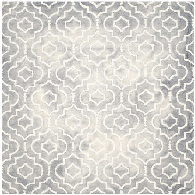 Safavieh Dip Dye Ddy538C Grey / Ivory Rugs - Safavieh - ddy538c - 5sq