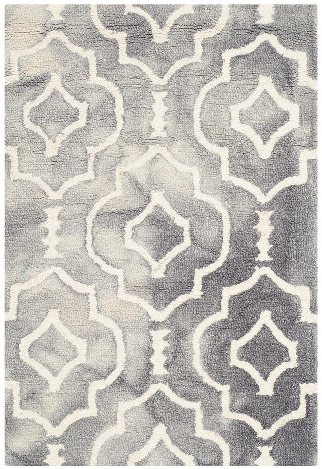 Safavieh Dip Dye Ddy538C Grey / Ivory Rugs - Safavieh - ddy538c - 7r