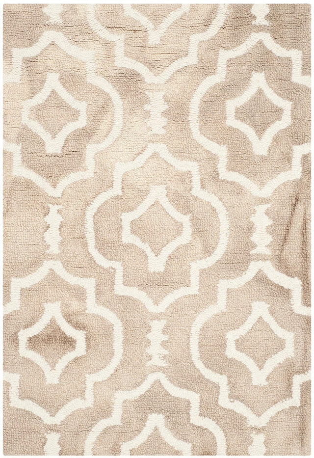 Safavieh Dip Dye Ddy538G Beige / Ivory Rugs - Safavieh - ddy538g - 7r