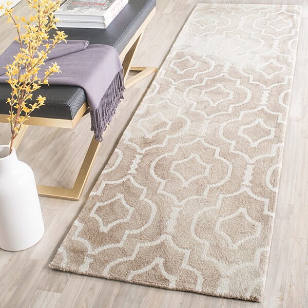 Safavieh Dip Dye Ddy538G Beige / Ivory Rugs - Safavieh - ddy538g - 7sq