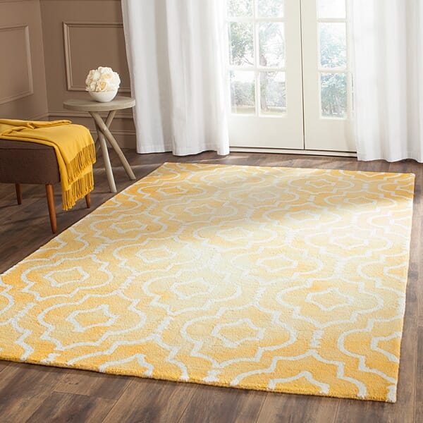 Safavieh Dip Dye Ddy538H Gold / Ivory Rugs - Safavieh - ddy538h - 2