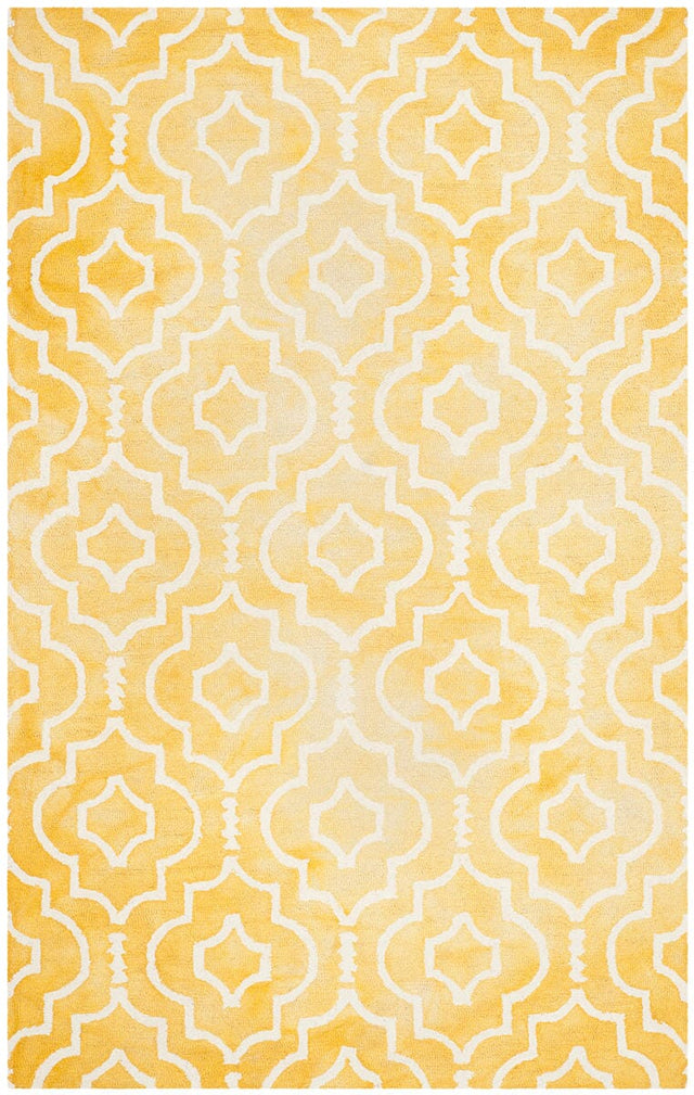 Safavieh Dip Dye Ddy538H Gold / Ivory Rugs - Safavieh - ddy538h - 2