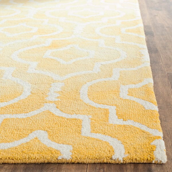 Safavieh Dip Dye Ddy538H Gold / Ivory Rugs - Safavieh - ddy538h - 2