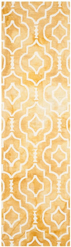 Safavieh Dip Dye Ddy538H Gold / Ivory Rugs - Safavieh - ddy538h - 24