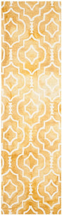 Safavieh Dip Dye Ddy538H Gold / Ivory Rugs - Safavieh - ddy538h - 24