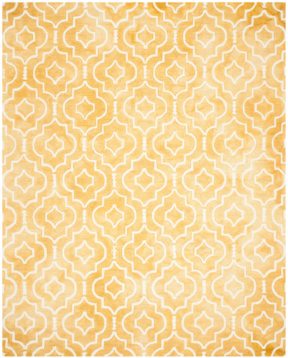 Safavieh Dip Dye Ddy538H Gold / Ivory Rugs - Safavieh - ddy538h - 7r