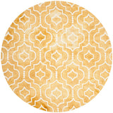 Safavieh Dip Dye Ddy538H Gold / Ivory Rugs - Safavieh - ddy538h - 7r