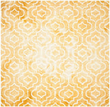 Safavieh Dip Dye Ddy538H Gold / Ivory Rugs - Safavieh - ddy538h - 7sq
