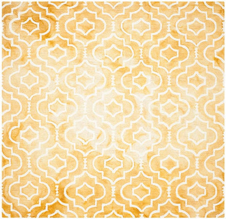 Safavieh Dip Dye Ddy538H Gold / Ivory Rugs - Safavieh - ddy538h - 7sq