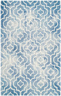 Safavieh Dip Dye Ddy538K Blue / Ivory Rugs - Safavieh - ddy538k - 2