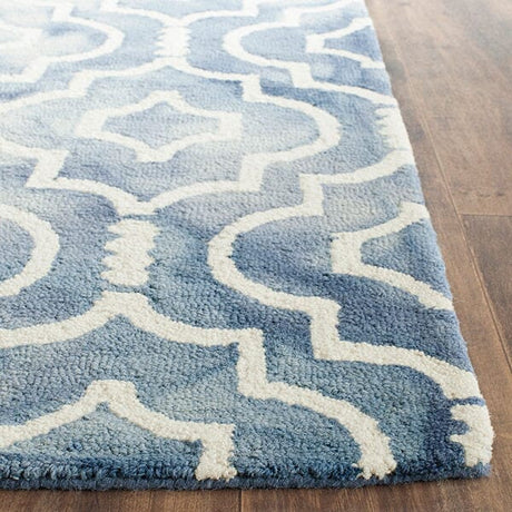 Safavieh Dip Dye Ddy538K Blue / Ivory Rugs - Safavieh - ddy538k - 2