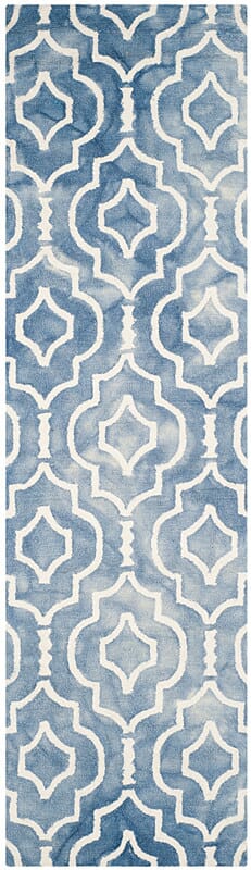 Safavieh Dip Dye Ddy538K Blue / Ivory Rugs - Safavieh - ddy538k - 24