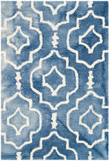 Safavieh Dip Dye Ddy538K Blue / Ivory Rugs - Safavieh - ddy538k - 7r