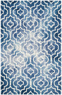 Safavieh Dip Dye Ddy538N Navy / Ivory Rugs - Safavieh - ddy538n - 2