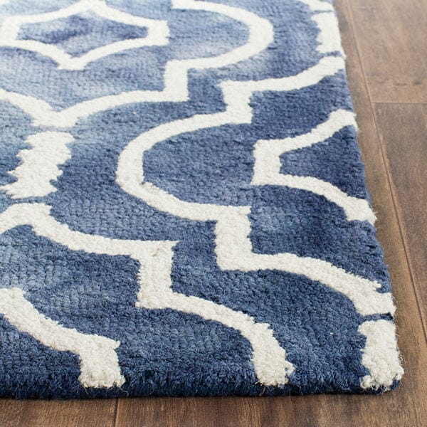 Safavieh Dip Dye Ddy538N Navy / Ivory Rugs - Safavieh - ddy538n - 2