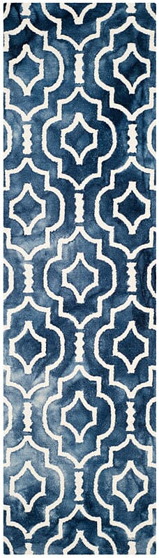 Safavieh Dip Dye Ddy538N Navy / Ivory Rugs - Safavieh - ddy538n - 24