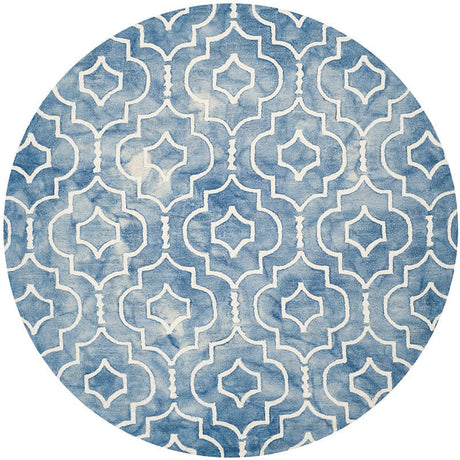 Safavieh Dip Dye Ddy538N Navy / Ivory Rugs - Safavieh - ddy538n - 7r