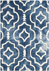 Safavieh Dip Dye Ddy538N Navy / Ivory Rugs - Safavieh - ddy538n - 7r