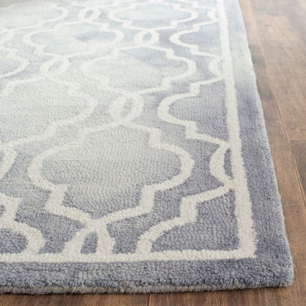 Safavieh Dip Dye Ddy539C Grey / Ivory Rugs - Safavieh - ddy539c - 2