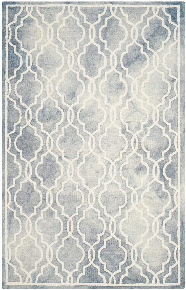 Safavieh Dip Dye Ddy539C Grey / Ivory Rugs - Safavieh - ddy539c - 2