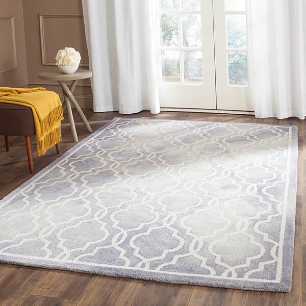 Safavieh Dip Dye Ddy539C Grey / Ivory Rugs - Safavieh - ddy539c - 2