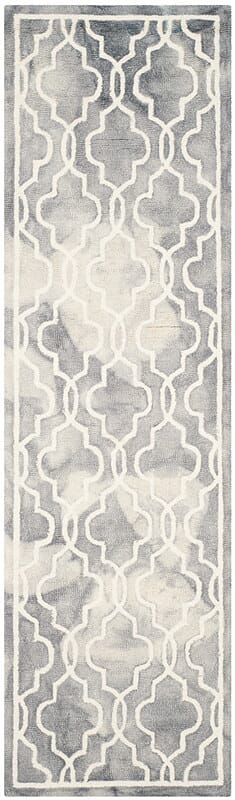 Safavieh Dip Dye Ddy539C Grey / Ivory Rugs - Safavieh - ddy539c - 24