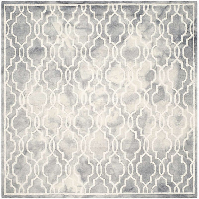 Safavieh Dip Dye Ddy539C Grey / Ivory Rugs - Safavieh - ddy539c - 5sq