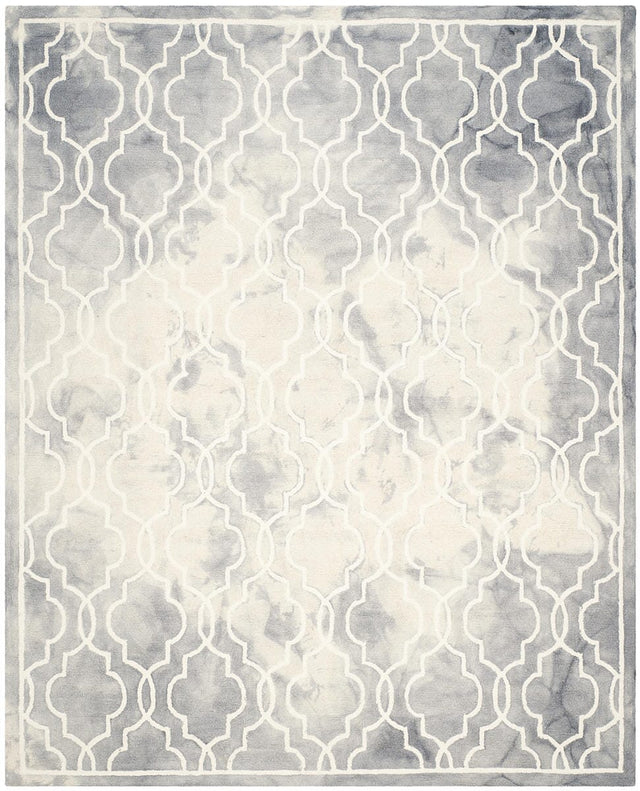 Safavieh Dip Dye Ddy539C Grey / Ivory Rugs - Safavieh - ddy539c - 7r