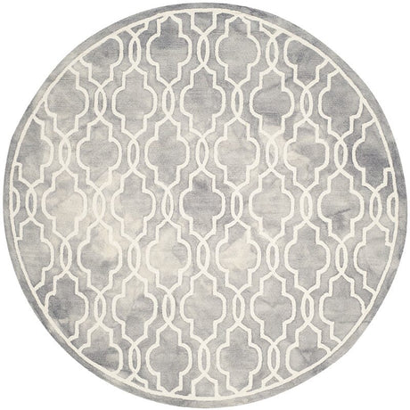 Safavieh Dip Dye Ddy539C Grey / Ivory Rugs - Safavieh - ddy539c - 7r