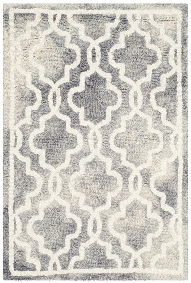 Safavieh Dip Dye Ddy539C Grey / Ivory Rugs - Safavieh - ddy539c - 7r