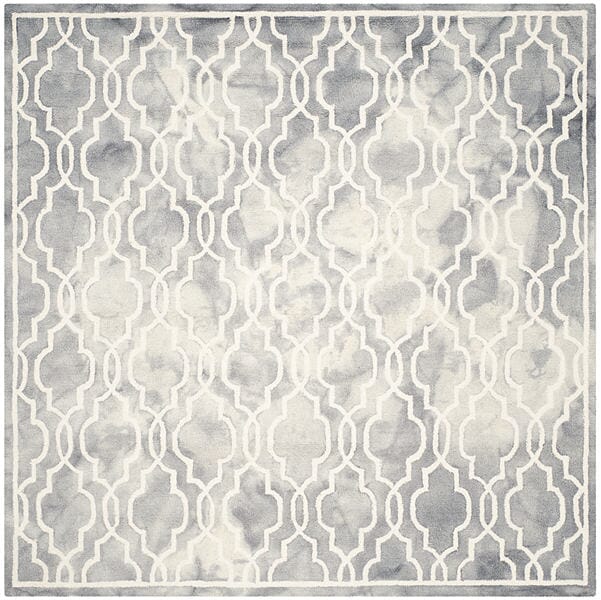 Safavieh Dip Dye Ddy539C Grey / Ivory Rugs - Safavieh - ddy539c - 7sq