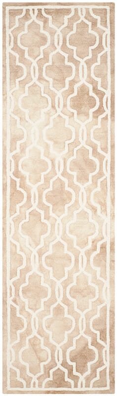 Safavieh Dip Dye Ddy539G Beige / Ivory Rugs - Safavieh - ddy539g - 210