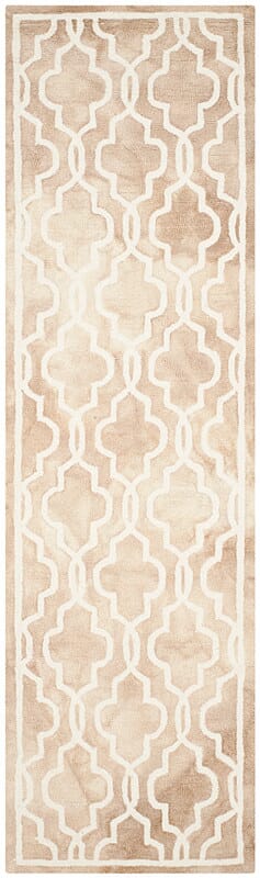 Safavieh Dip Dye Ddy539G Beige / Ivory Rugs - Safavieh - ddy539g - 24