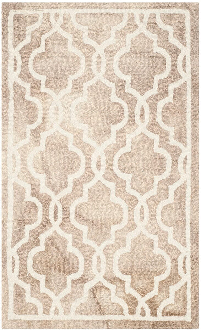 Safavieh Dip Dye Ddy539G Beige / Ivory Rugs - Safavieh - ddy539g - 7r