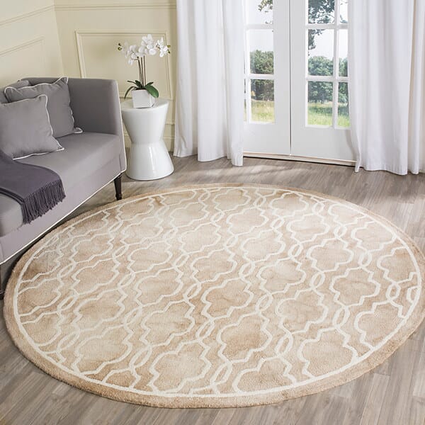 Safavieh Dip Dye Ddy539G Beige / Ivory Rugs - Safavieh - ddy539g - 7sq