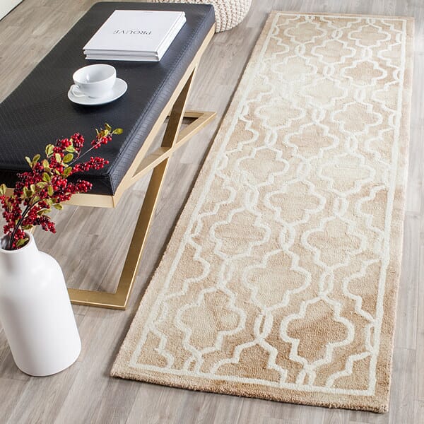 Safavieh Dip Dye Ddy539G Beige / Ivory Rugs - Safavieh - ddy539g - 7sq