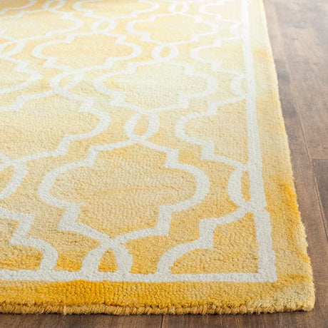 Safavieh Dip Dye Ddy539H Gold / Ivory Rugs - Safavieh - ddy539h - 2