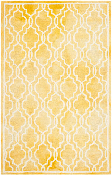 Safavieh Dip Dye Ddy539H Gold / Ivory Rugs - Safavieh - ddy539h - 2