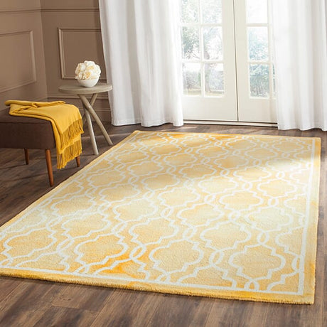 Safavieh Dip Dye Ddy539H Gold / Ivory Rugs - Safavieh - ddy539h - 2