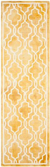 Safavieh Dip Dye Ddy539H Gold / Ivory Rugs - Safavieh - ddy539h - 24