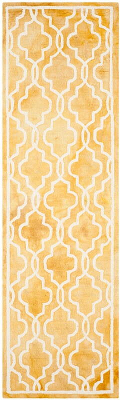 Safavieh Dip Dye Ddy539H Gold / Ivory Rugs - Safavieh - ddy539h - 24