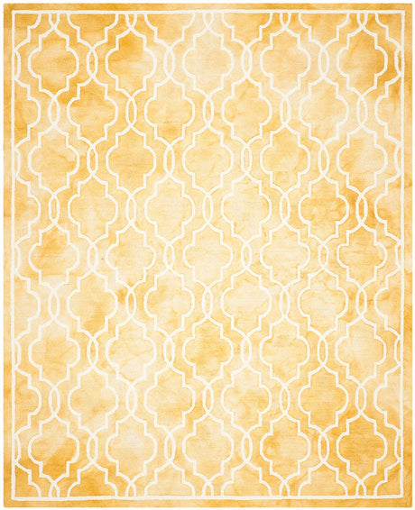 Safavieh Dip Dye Ddy539H Gold / Ivory Rugs - Safavieh - ddy539h - 7r