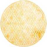 Safavieh Dip Dye Ddy539H Gold / Ivory Rugs - Safavieh - ddy539h - 7r