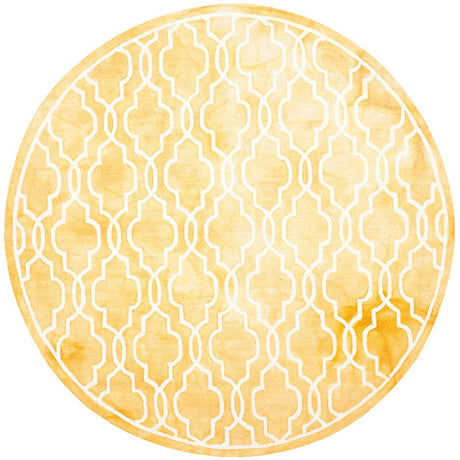 Safavieh Dip Dye Ddy539H Gold / Ivory Rugs - Safavieh - ddy539h - 7r