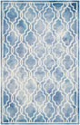 Safavieh Dip Dye Ddy539K Blue / Ivory Rugs - Safavieh - ddy539k - 2