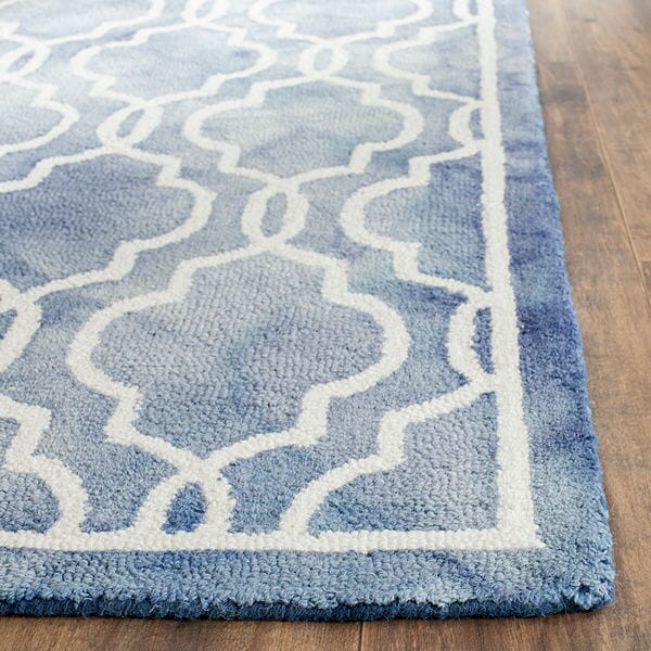 Safavieh Dip Dye Ddy539K Blue / Ivory Rugs - Safavieh - ddy539k - 2