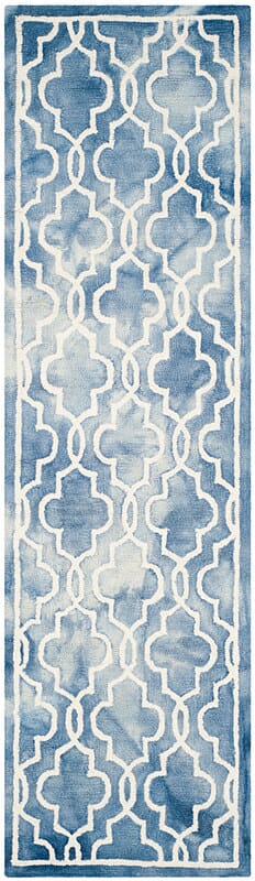 Safavieh Dip Dye Ddy539K Blue / Ivory Rugs - Safavieh - ddy539k - 24