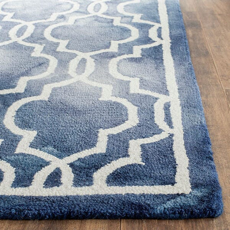 Safavieh Dip Dye Ddy539N Navy / Ivory Rugs - Safavieh - ddy539n - 2